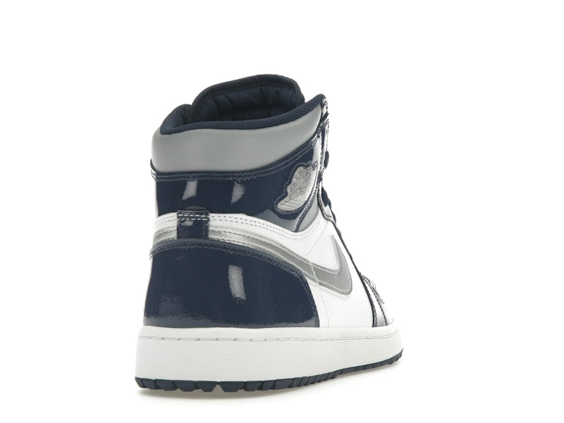 Jordan 1 Retro High Golf Patent Midnight Navy