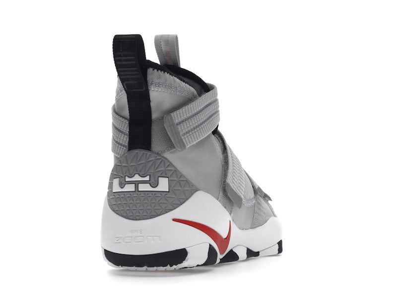 Nike LeBron Zoom Soldier 11 Silver Bullet