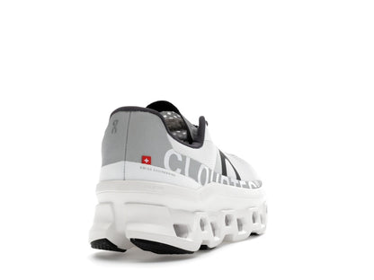 On Running Cloudmonster White Black (Women's)