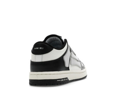 AMIRI Skel Top Low Black White Grey