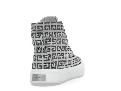Givenchy City High-Top In 4G Black White