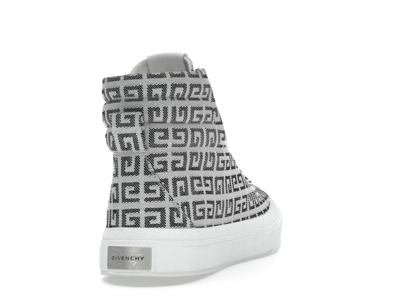 Givenchy City High-Top In 4G Black White