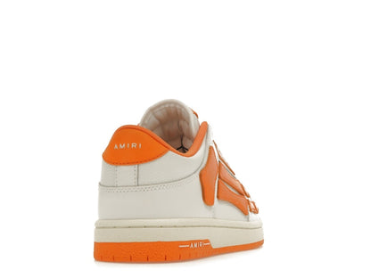 AMIRI Skel Top Low White Orange