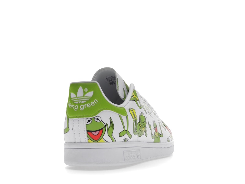 adidas Stan Smith Kermit The Frog Print
