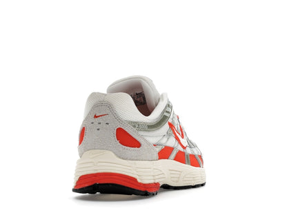 Nike P-6000 Sail Pale Ivory Light Bone Picante Red (Women's)