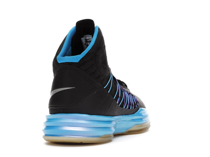 Nike Hyperdunk Plus Black Blue Glow