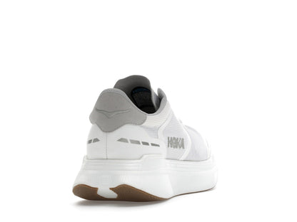 Hoka One One Transport X White