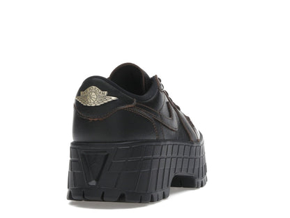 Jordan 1 Low Brooklyn Black Cacao Wow (Women's)