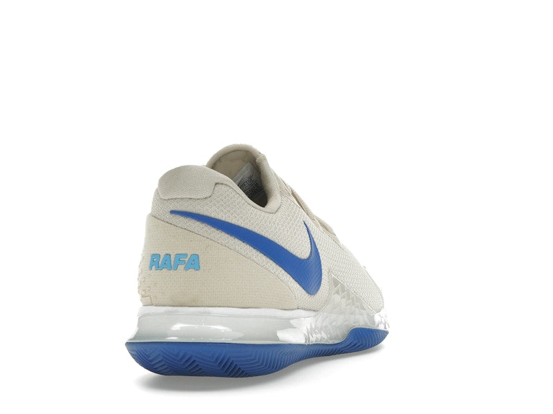 Nike Court Air Zoom Vapor Cage 4 Rafa Clay Sanddrift Game Royal