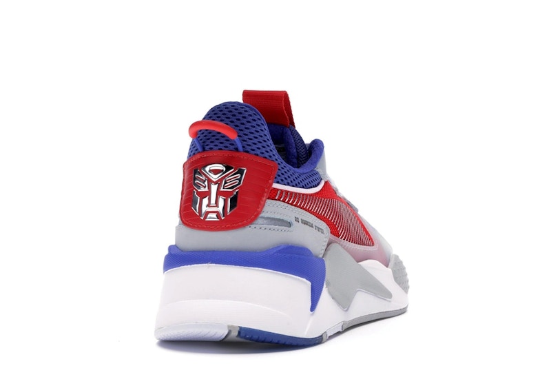 Puma RS-X Transformers Optimus Prime