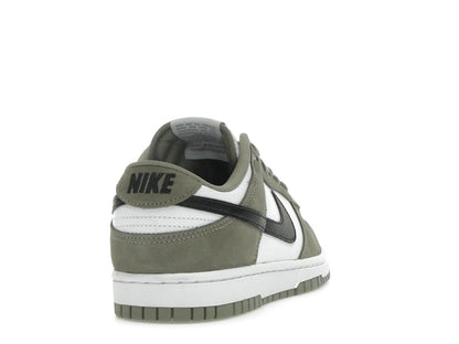 Nike Dunk Low Light Army White