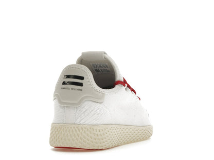 adidas Pharrell Tennis Hu Human Made White Red