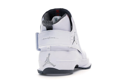 Jordan 19 Retro White Flint Grey