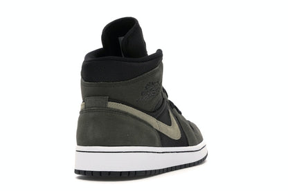 Jordan 1 Mid Military Olive (Women's)