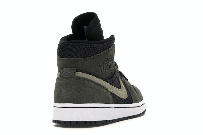 Jordan 1 Mid Military Olive (Women's)