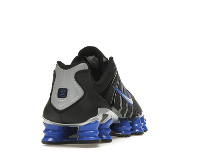 Nike Shox TL Black Racer Blue Metallic Silver