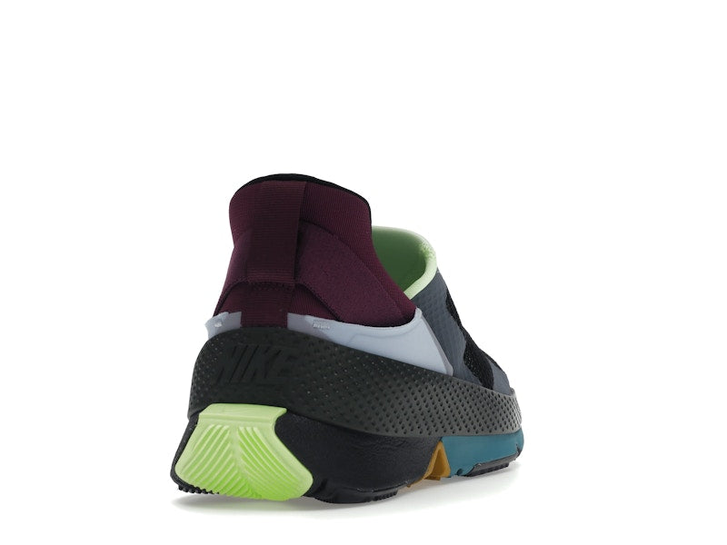 Nike Go FlyEase Black Lime Glow