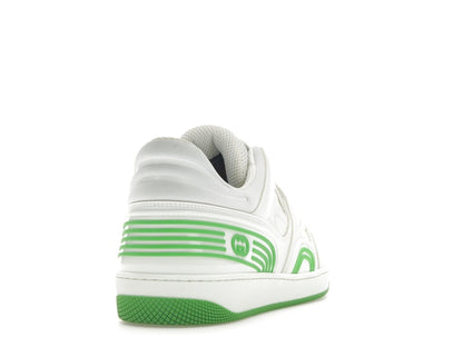 Gucci Basket Low White Demetra Green