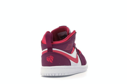 Jordan 1 Mid True Berry Rush Pink (TD)
