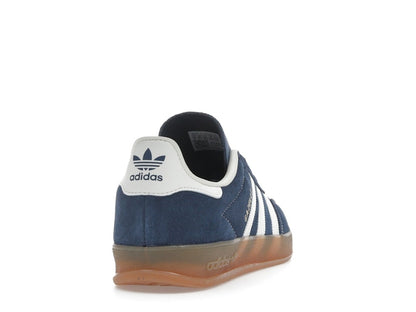 adidas Gazelle Indoor Night Indigo Off White Gold Metallic
