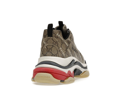 Gucci x Balenciaga The Hacker Project Triple S Beige