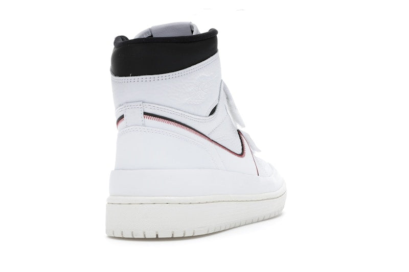 Jordan 1 Retro High Double Strap White Black Sail