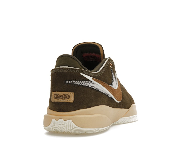 Nike LeBron 20 Olive Green