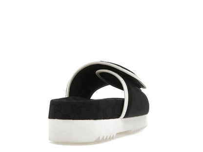 adidas x Gucci Monogram Slide Core Black