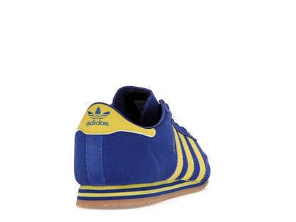 adidas Zurro SPZL Bold Blue Bright Yellow