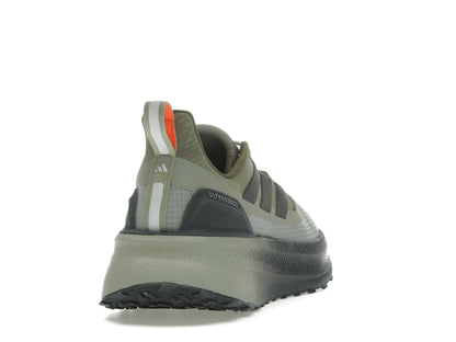 adidas Ultra Boost 5X TR Silver Pebble Core Black Impact Orange