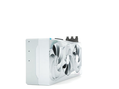 NVIDIA GIGABYTE GeForce RTX 5090 AORUS MASTER ICE 32G GDDR7 Graphics Card GV-N5090AORUSM ICE-32GD White
