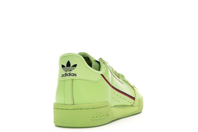 adidas Continental Semi Frozen Yellow