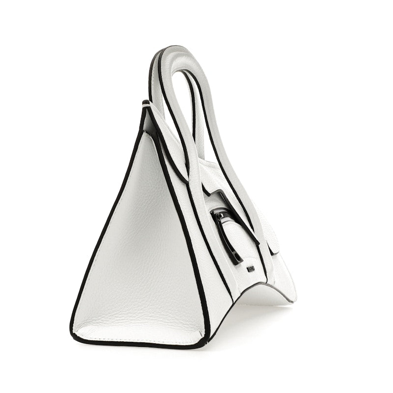 MSCHF Global Supply Chain Telephone Handbag White