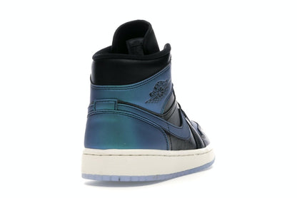 Jordan 1 Mid Iridescent Black (Women's)