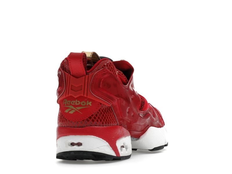 Reebok Pump Fury Red