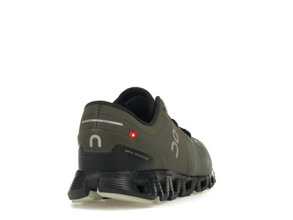 On Running Cloud X 3 Olive Reseda