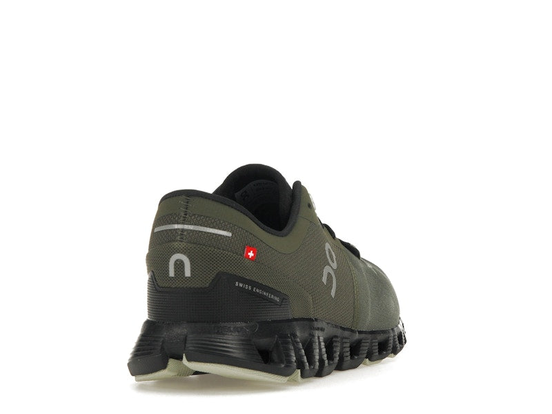 On Running Cloud X 3 Olive Reseda