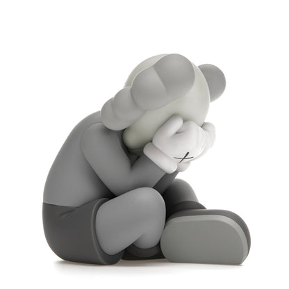 KAWS Separated Vinyl Figure Grey