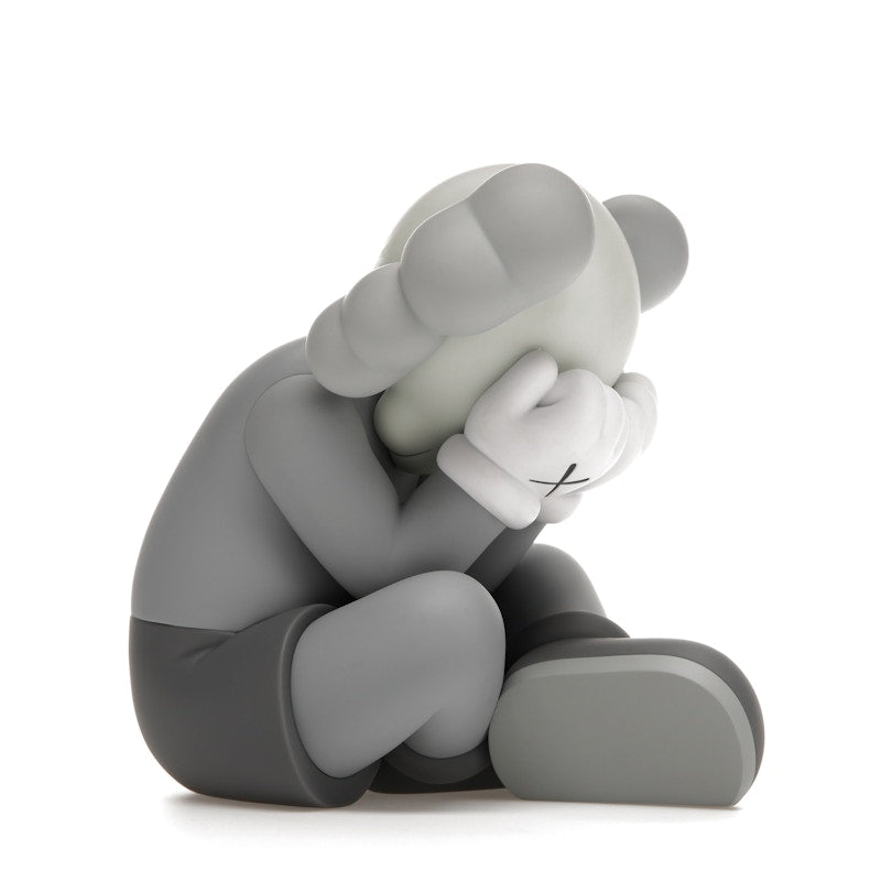 KAWS Separated Vinyl Figure Grey