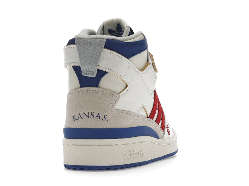 adidas Forum 84 High Eric Emanuel Kansas Jayhawks