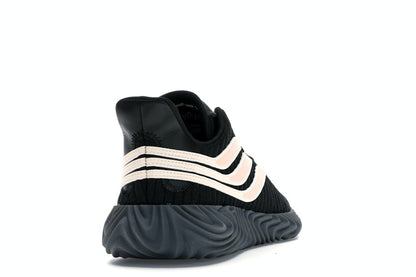 adidas Sobakov Core Black Chalk Coral