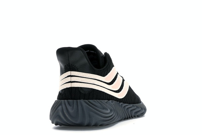 adidas Sobakov Core Black Chalk Coral