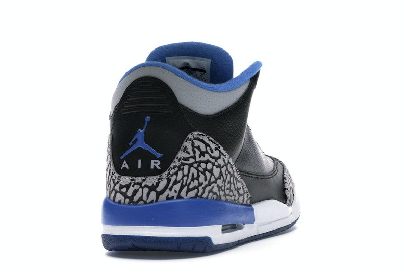 Jordan 3 Retro Sport Blue (GS)