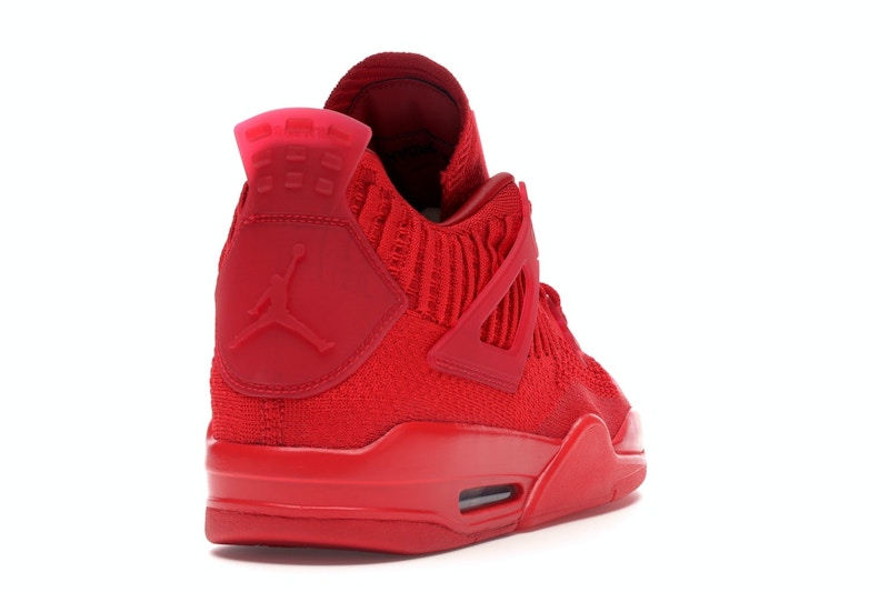 Jordan 4 Retro Flyknit Red