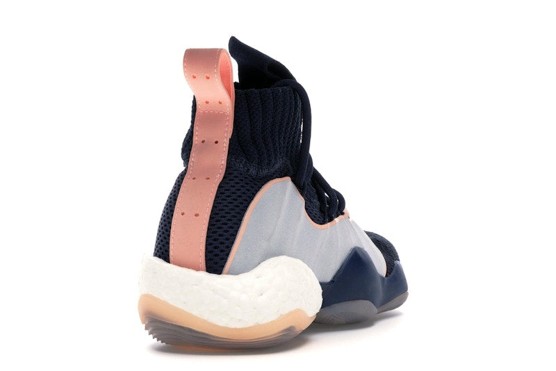adidas Crazy BYW X Collegiate Navy Clear Orange