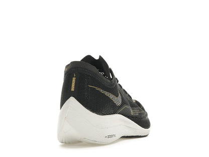 Nike ZoomX Vaporfly Next% 2 Black Metallic Gold Coin (Women's)