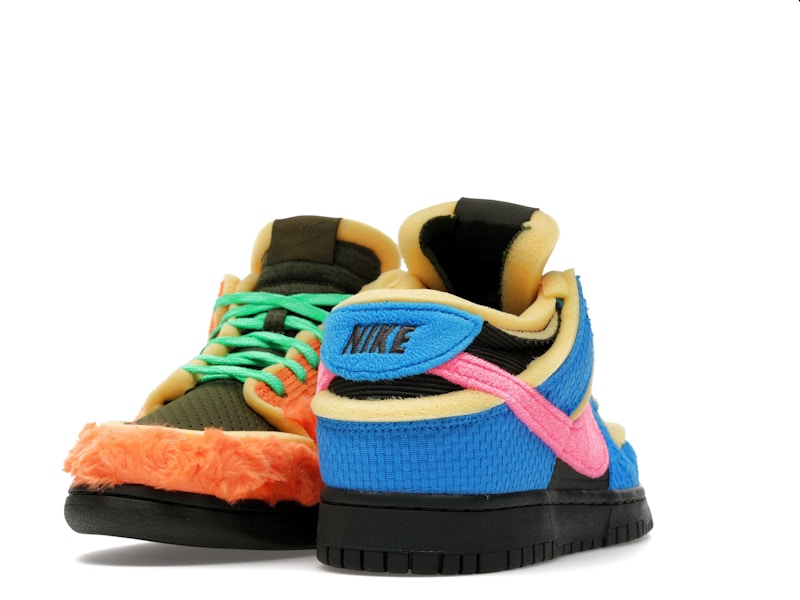 Nike Dunk Low Cactus Plant Flea Market Swamp Sponge Photo Blue