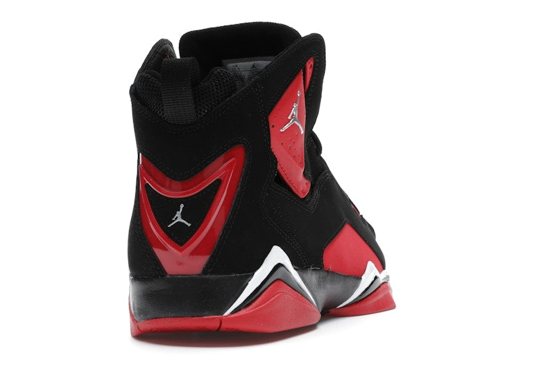 Jordan True Flight Black Red