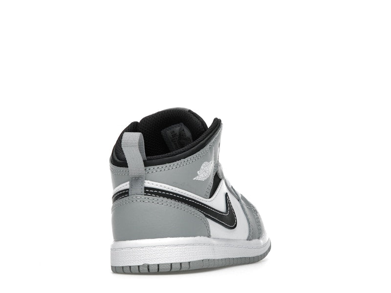 Jordan 1 Mid Light Smoke Grey (2022) (TD)