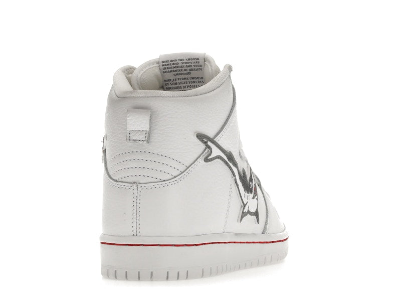 Nike SB Dunk High Oski Great White